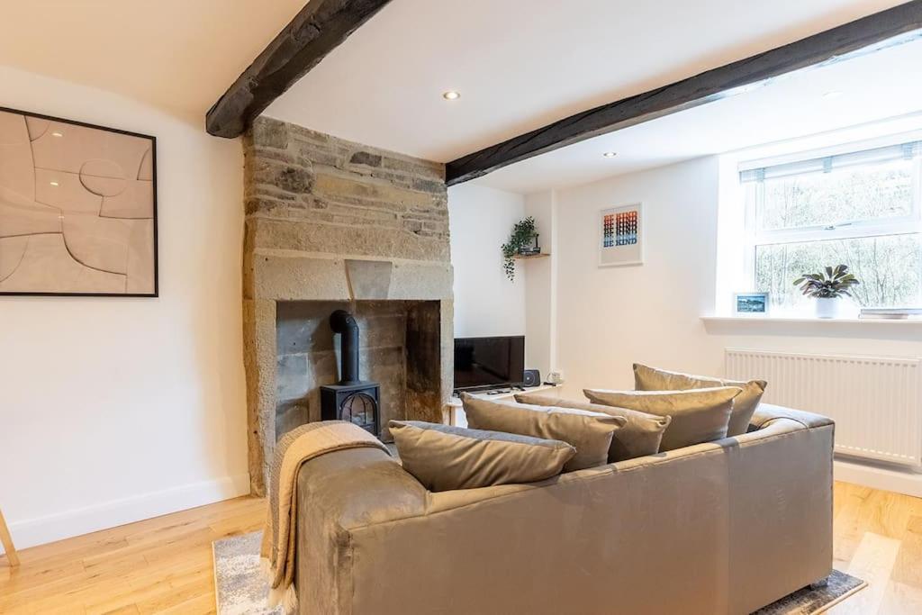 Ford Gate - Modern Luxury Cottage Based In Holmfirth Bagian luar foto