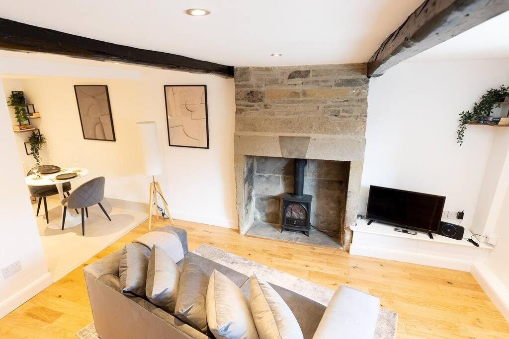 Ford Gate - Modern Luxury Cottage Based In Holmfirth Bagian luar foto