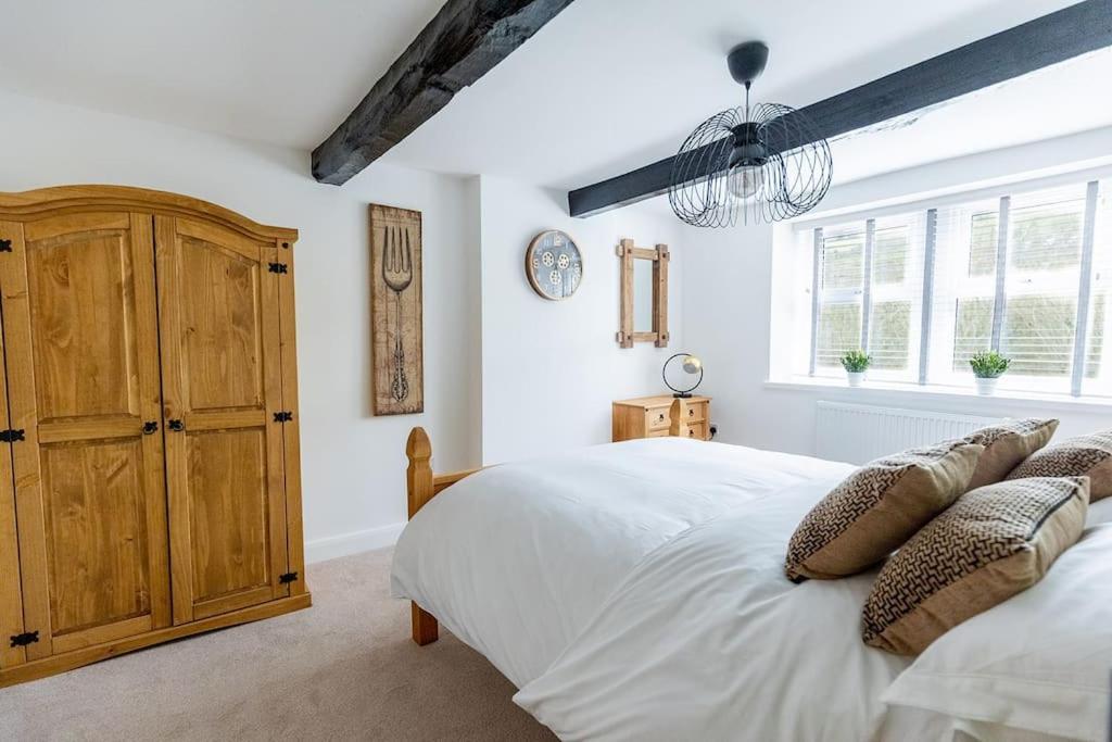 Ford Gate - Modern Luxury Cottage Based In Holmfirth Bagian luar foto