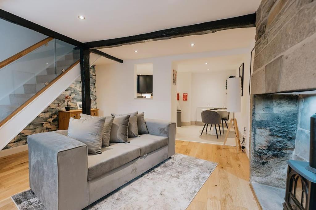 Ford Gate - Modern Luxury Cottage Based In Holmfirth Bagian luar foto