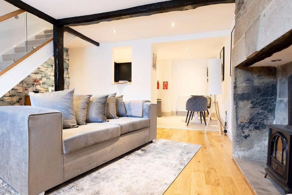 Ford Gate - Modern Luxury Cottage Based In Holmfirth Bagian luar foto