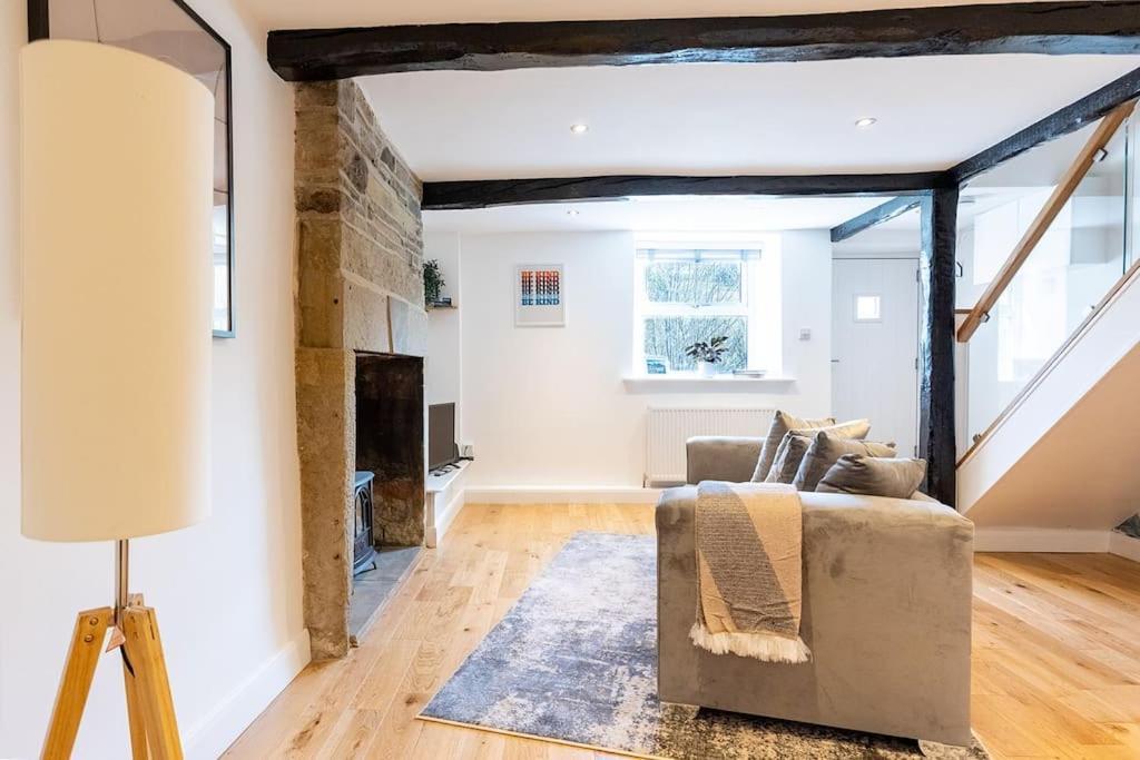 Ford Gate - Modern Luxury Cottage Based In Holmfirth Bagian luar foto