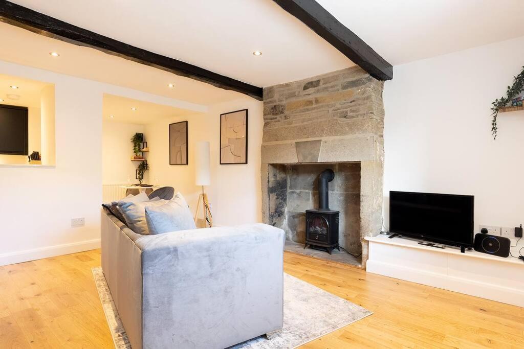 Ford Gate - Modern Luxury Cottage Based In Holmfirth Bagian luar foto