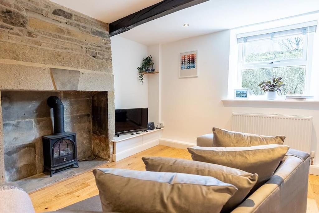 Ford Gate - Modern Luxury Cottage Based In Holmfirth Bagian luar foto